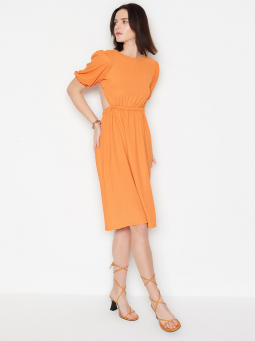 Платья Trendyol модель TWOSS23EL01595/Turuncu Фото