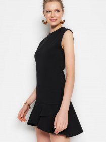 Сукні Trendyol модель TWOSS23EL01702/Siyah Фото
