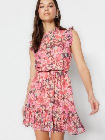 Сукні Trendyol модель TWOSS23EL02008/Pembe Фото