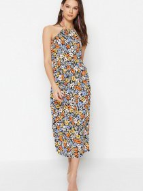 Сукні Trendyol модель TWOSS23EL02169/Cok Renkli Фото