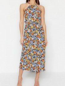 Сукні Trendyol модель TWOSS23EL02169/Cok Renkli Фото