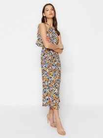 Сукні Trendyol модель TWOSS23EL02169/Cok Renkli Фото