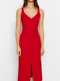 Сукні Trendyol модель TWOSS23EL02262/Kirmizi Фото