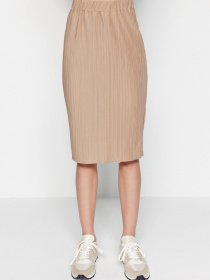 Юбки Trendyol модель TWOSS23ET00099/Vizon Фото