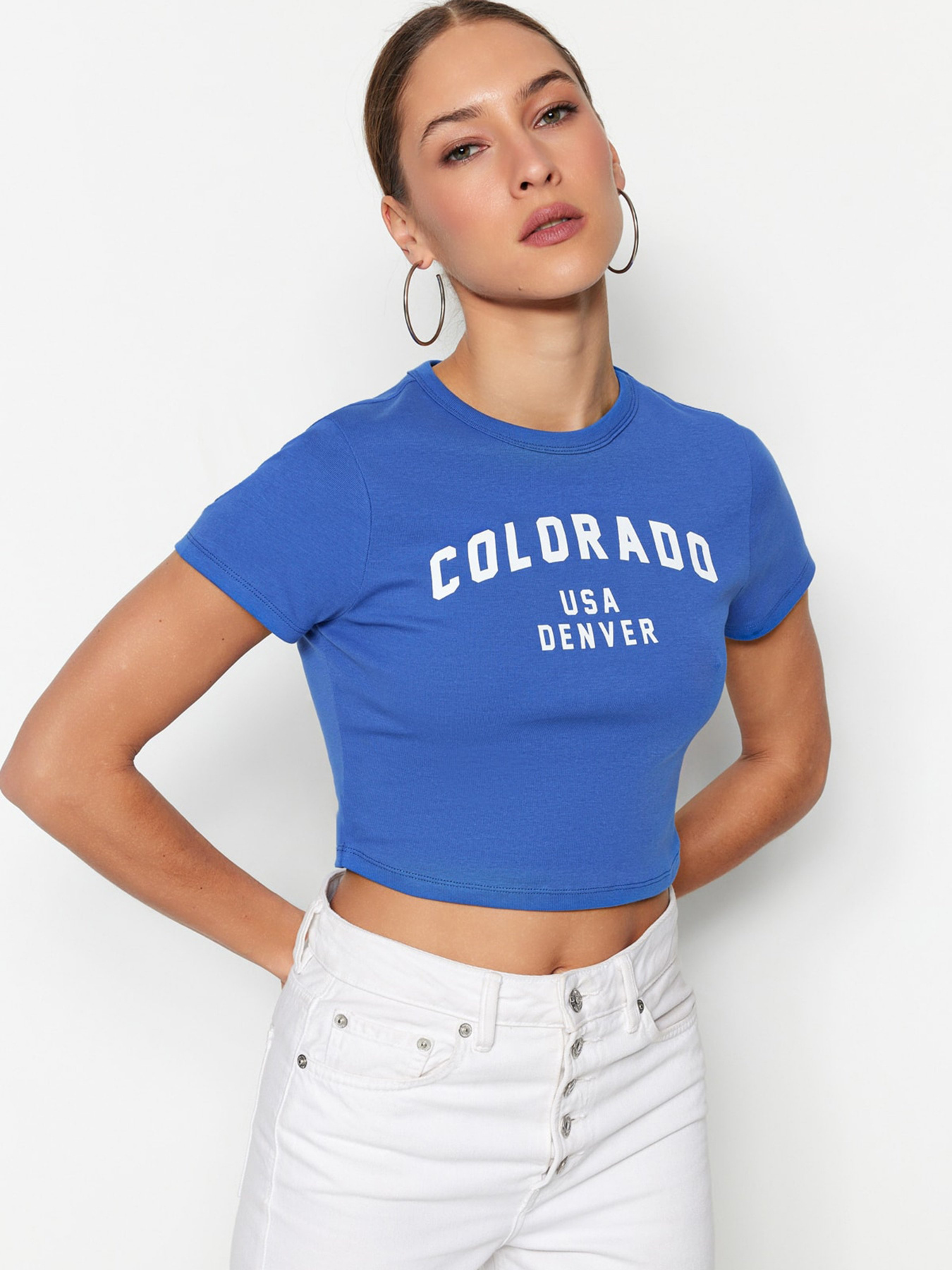 Футболки і поло Trendyol модель TWOSS23TS00101/Saks Фото