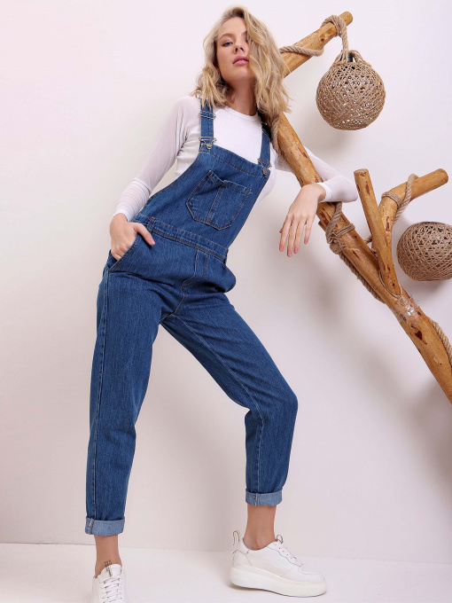 Комбинезоны Trend Alacati Stili модель DF-SL1000DARK BLUE Фото