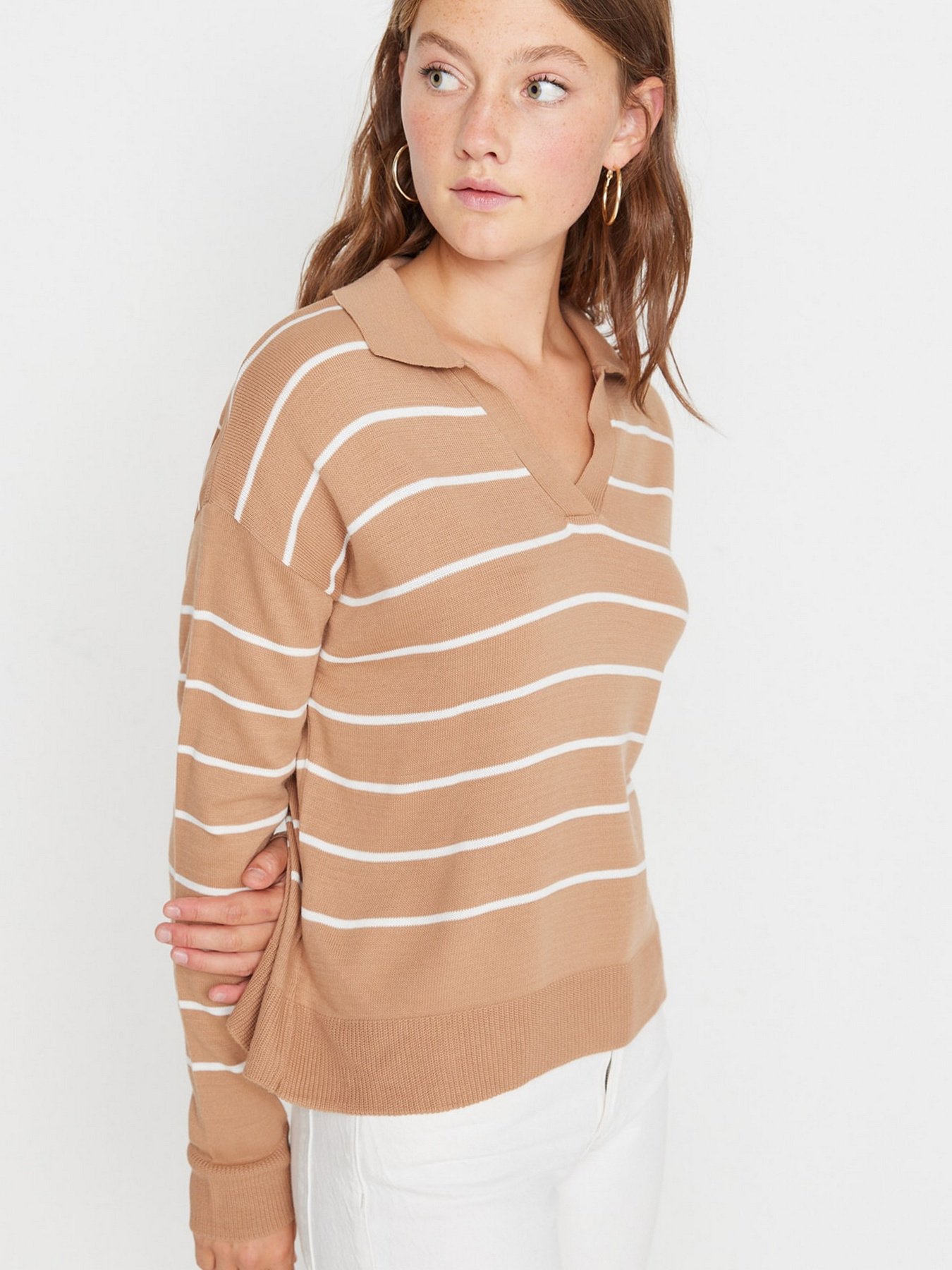 Свитры и кардиганы Trendyol модель TWOAW22KZ0735/Camel Фото