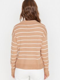 Свитры и кардиганы Trendyol модель TWOAW22KZ0735/Camel Фото