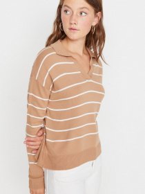Свитры и кардиганы Trendyol модель TWOAW22KZ0735/Camel Фото
