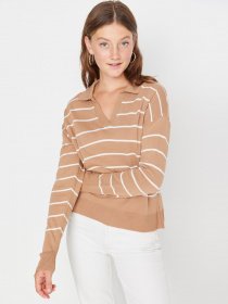 Свитры и кардиганы Trendyol модель TWOAW22KZ0735/Camel Фото