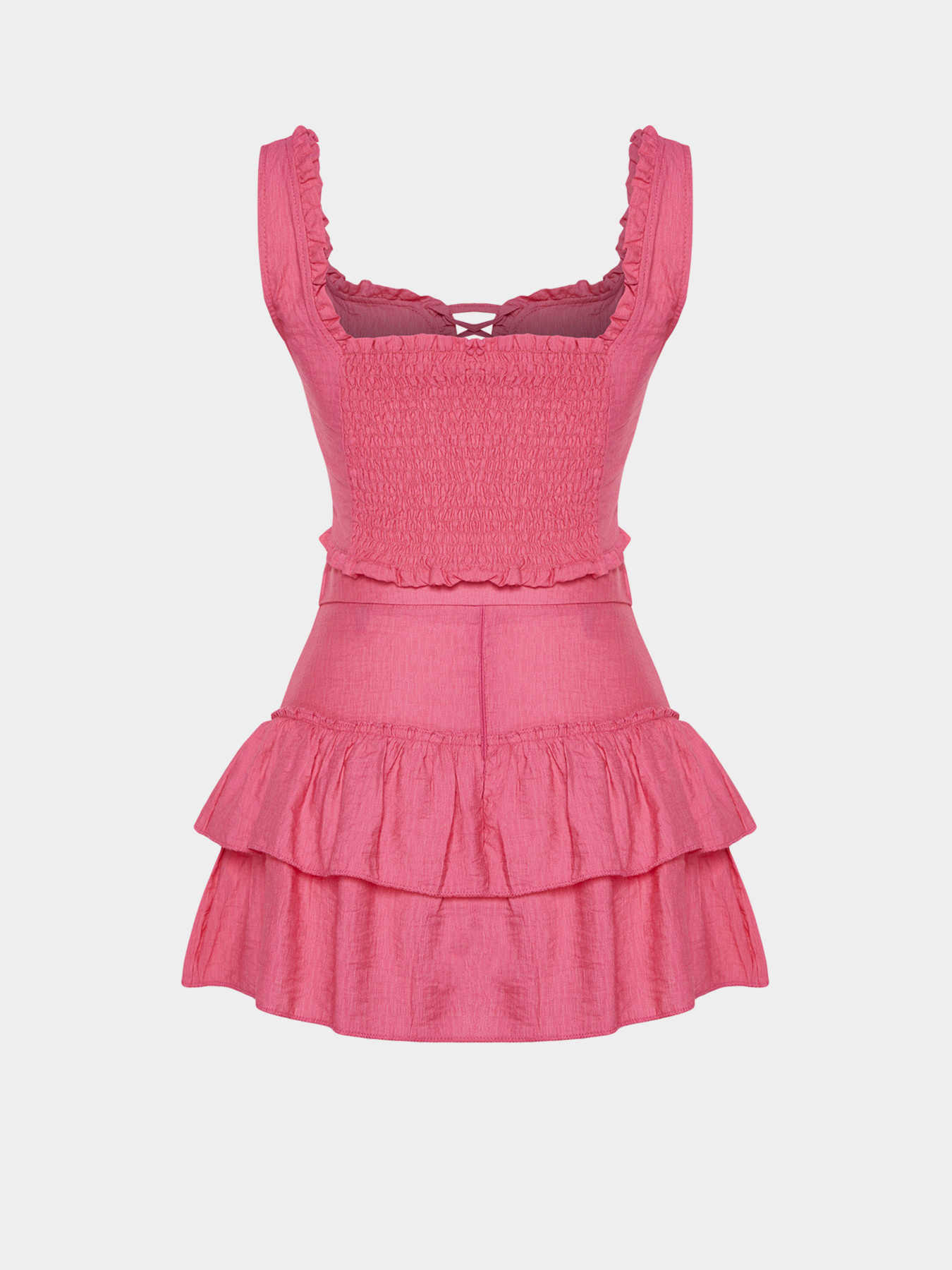 Костюмы Trendyol модель TBESS21AU0093/Fusya*002 Костюмы Trendyol модель TBESS21AU0093/Fusya*002 Фото