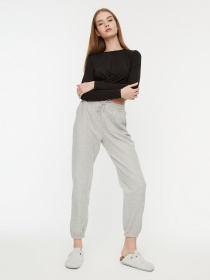 Штани Trendyol модель TWOAW21EA0168/Gri Фото