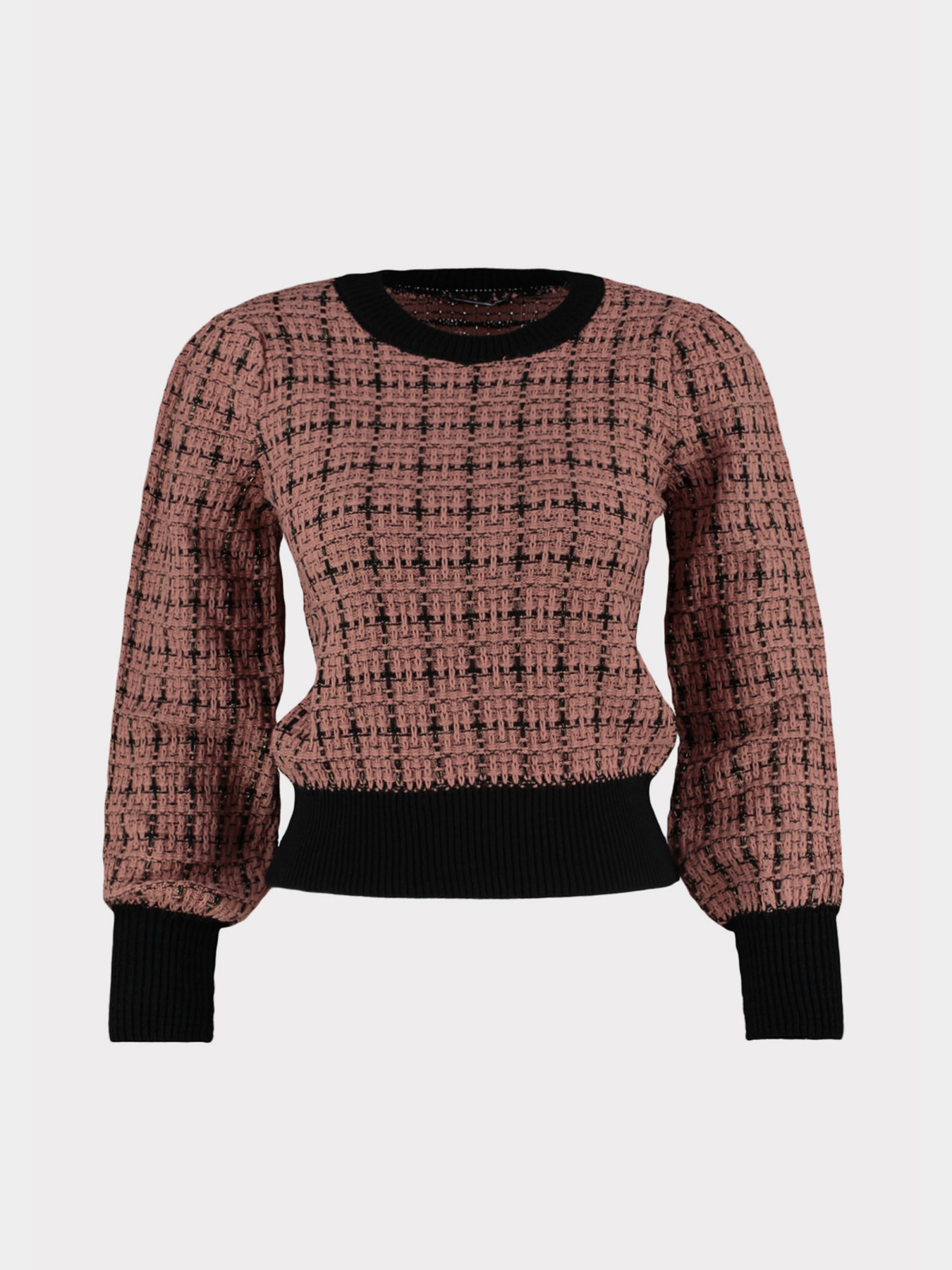 Свитры и кардиганы Trendyol модель TWOAW21KZ0032/Gul Kurusu Свитры и кардиганы Trendyol модель TWOAW21KZ0032/Gul Kurusu Фото