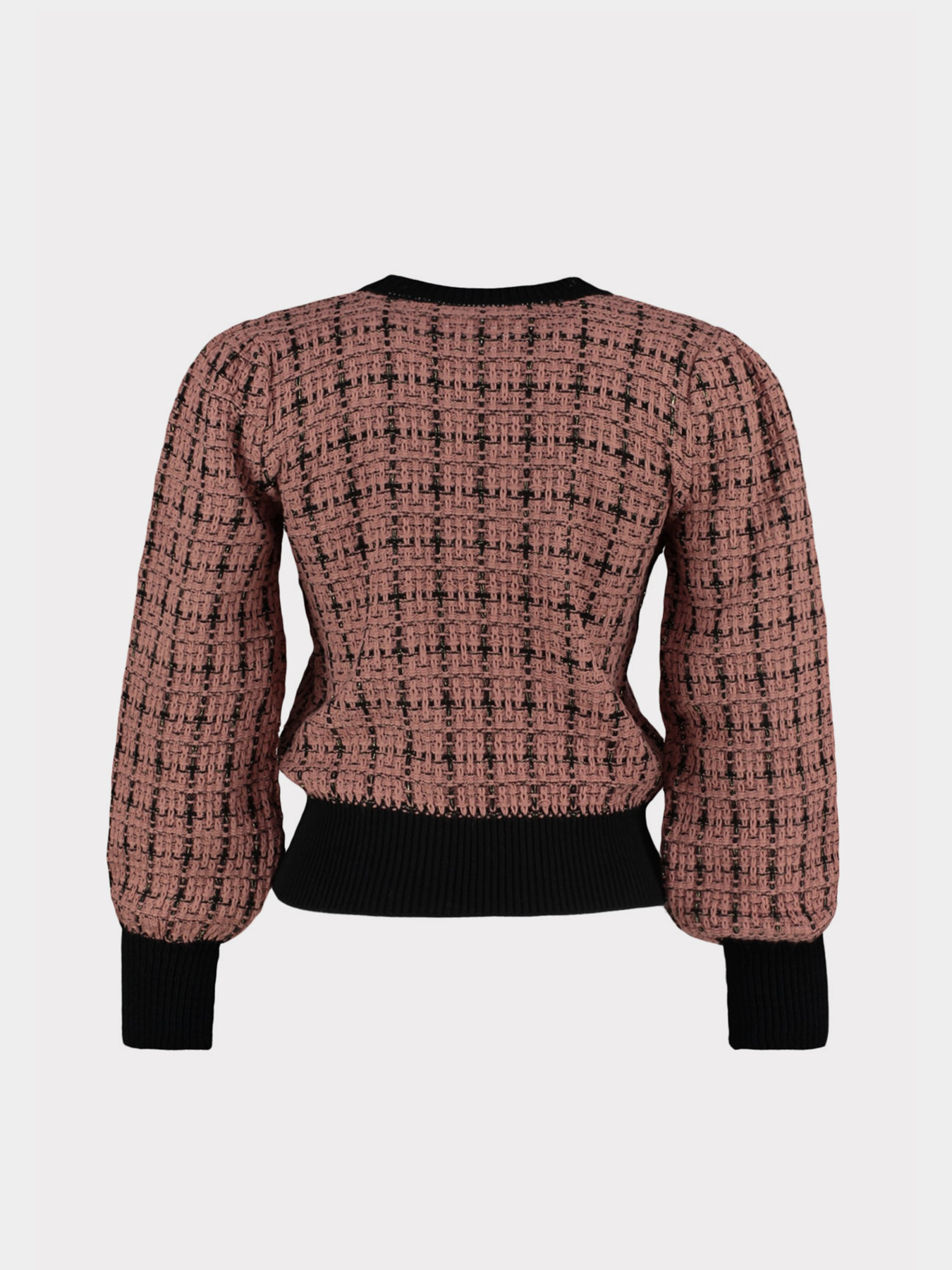 Свитры и кардиганы Trendyol модель TWOAW21KZ0032/Gul Kurusu Свитры и кардиганы Trendyol модель TWOAW21KZ0032/Gul Kurusu Фото