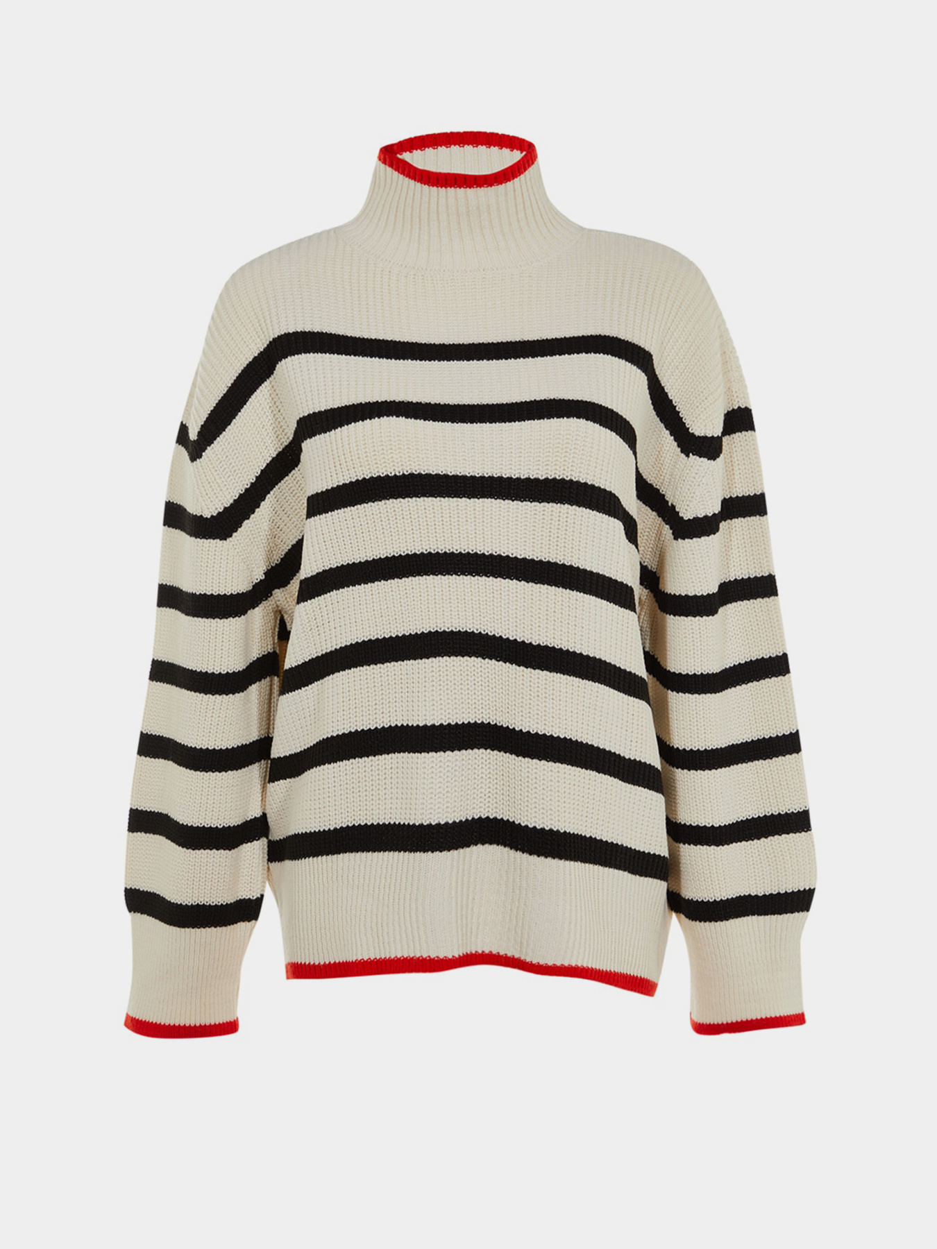 Свитры и кардиганы Trendyol модель TWOAW23KZ01446/Ekru Свитры и кардиганы Trendyol модель TWOAW23KZ01446/Ekru Фото