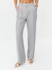 Брюки Trendyol модель TWOAW23PL00401/Gri Фото