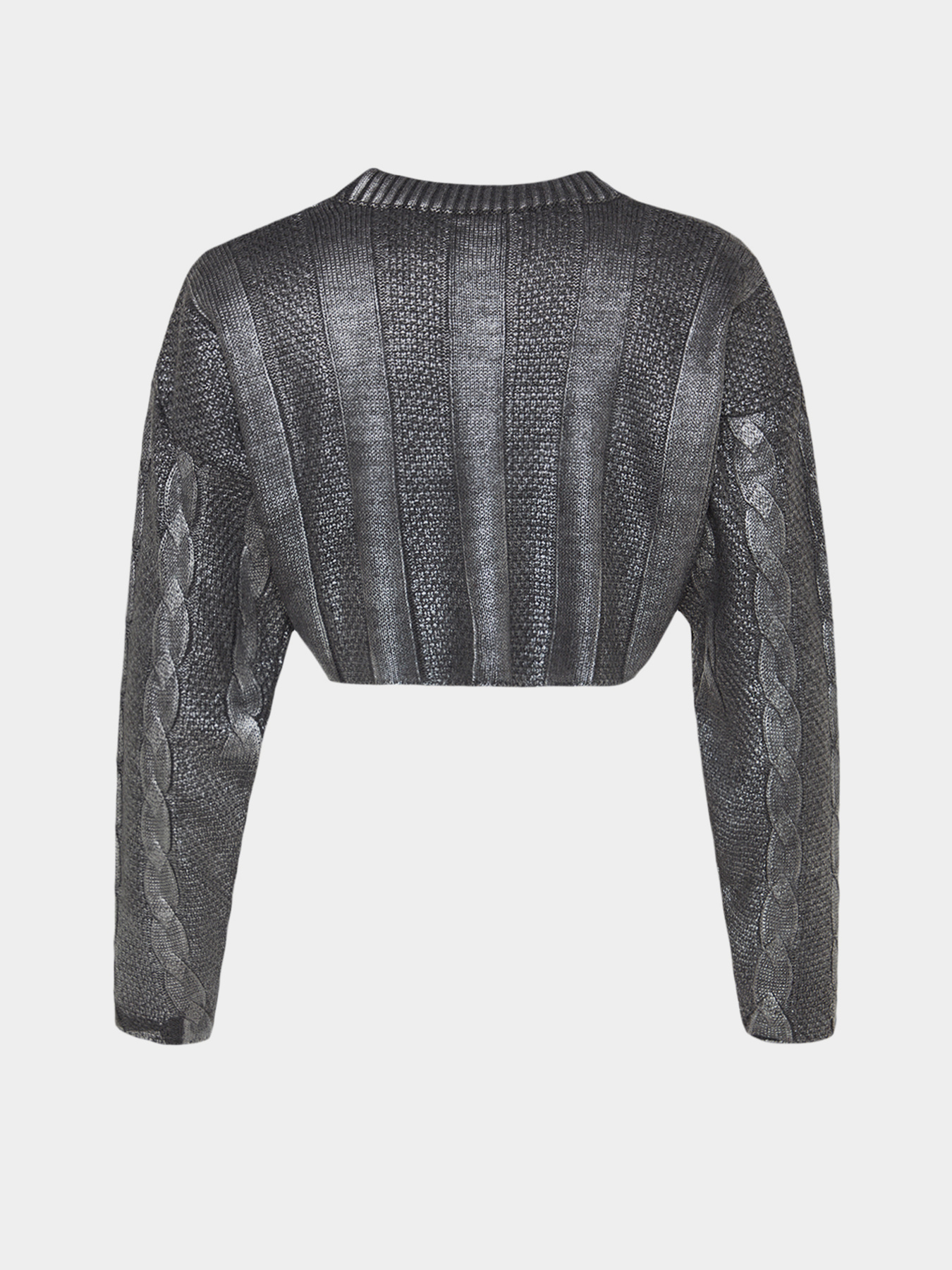 Свитры и кардиганы Trendyol модель TWOAW24KZ01074/Antrasit Свитры и кардиганы Trendyol модель TWOAW24KZ01074/Antrasit Фото