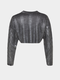 Свитры и кардиганы Trendyol модель TWOAW24KZ01074/Antrasit Фото