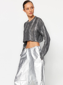 Светри та кардигани Trendyol модель TWOAW24KZ01074/Antrasit Фото