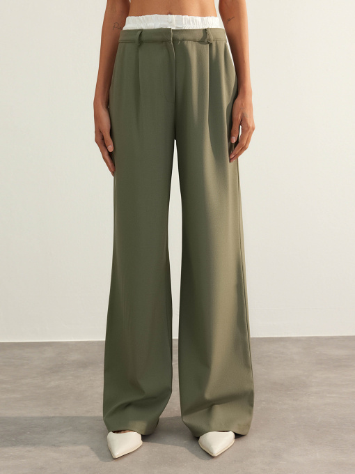 Штани Trendyol модель TWOAW24PL00273/Mint Фото