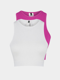 Футболки и поло Trendyol модель TWOSS22SS00000/Beyaz-Pembe Фото
