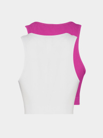 Футболки и поло Trendyol модель TWOSS22SS00000/Beyaz-Pembe Фото