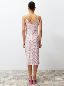 Платья Trendyol модель TWOSS23EL01454/Ekru Фото