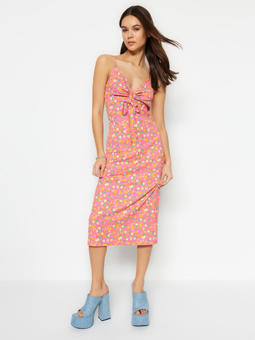 Платья Trendyol модель TWOSS23EL01454/Pembe Фото