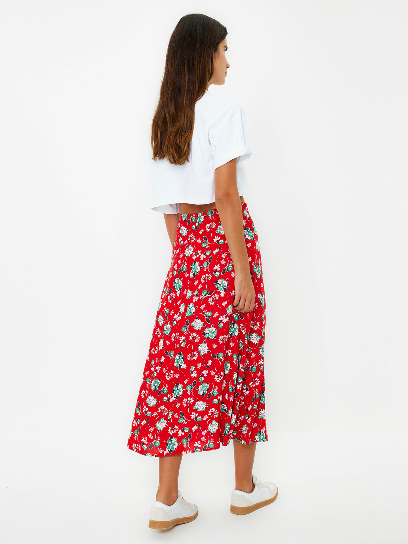 Юбки Trendyol модель TWOSS23ET00295/Kirmizi Фото