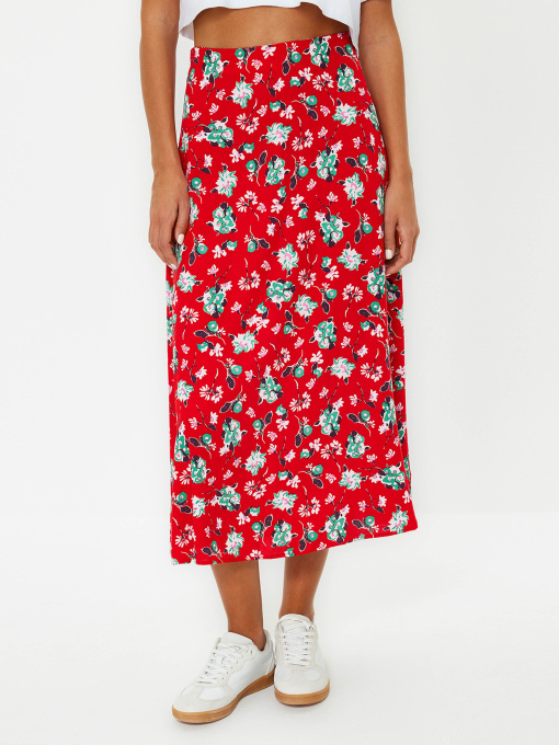 Юбки Trendyol модель TWOSS23ET00295/Kirmizi Фото