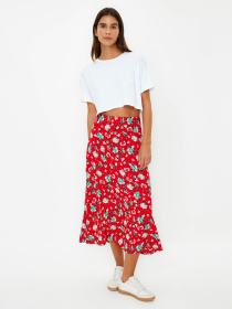 Юбки Trendyol модель TWOSS23ET00295/Kirmizi Фото