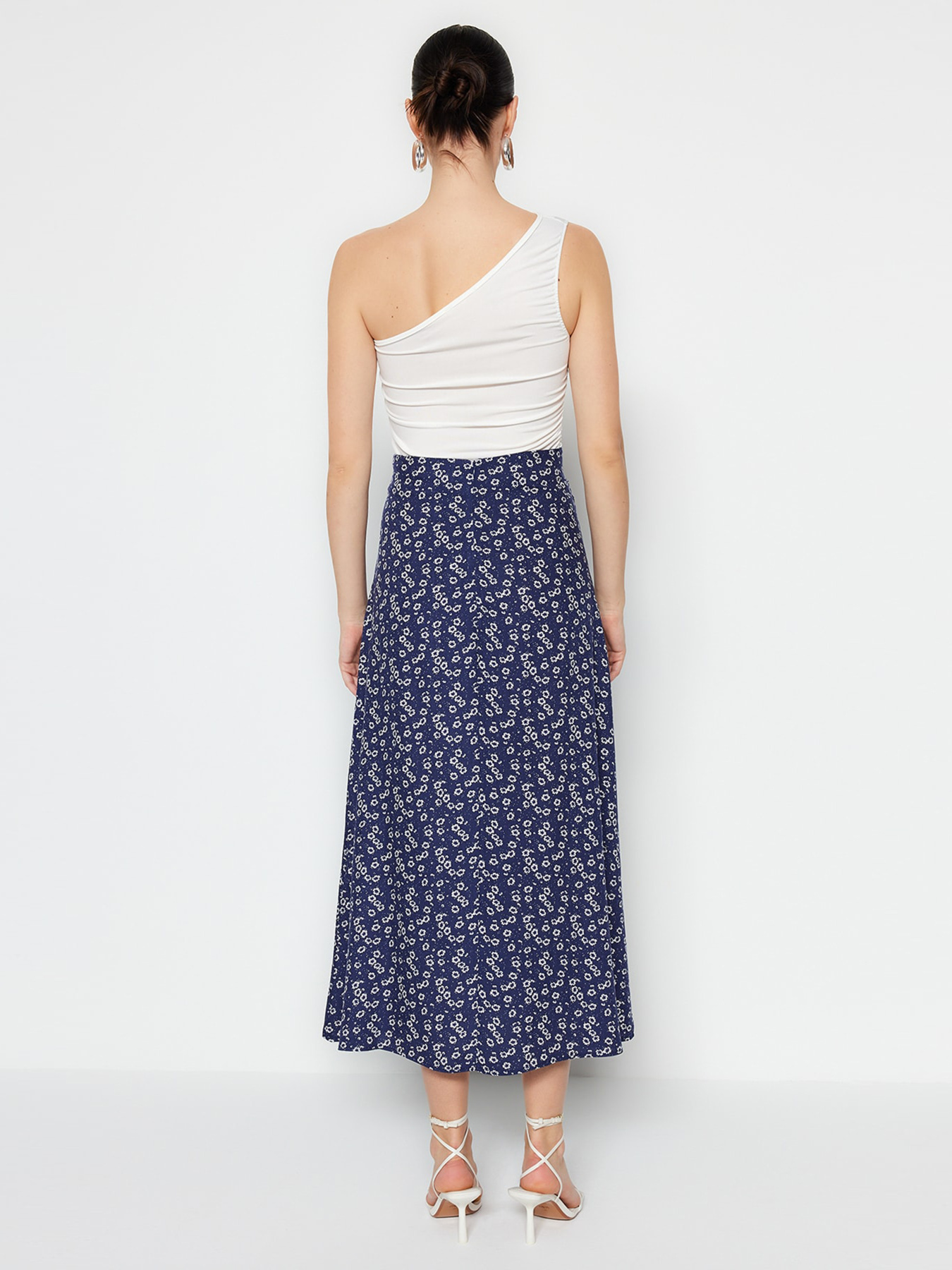 Юбки Trendyol модель TWOSS23ET00295/Mavi Фото