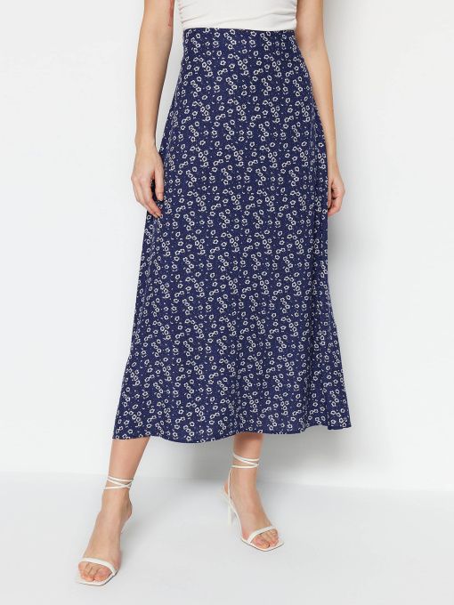 Юбки Trendyol модель TWOSS23ET00295/Mavi Фото