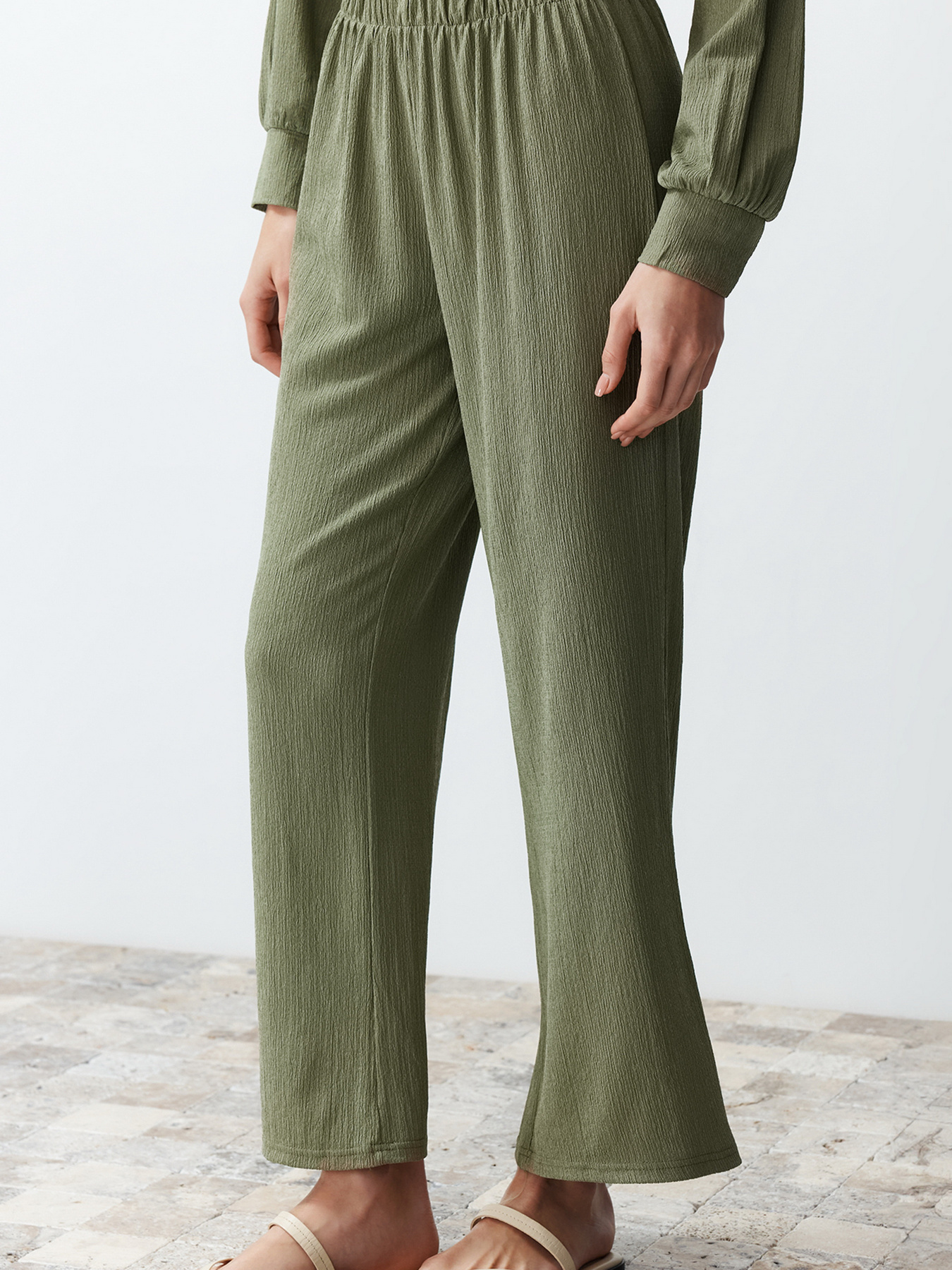 Костюми Trendyol модель TWOSS24AU00066/Yesil Фото