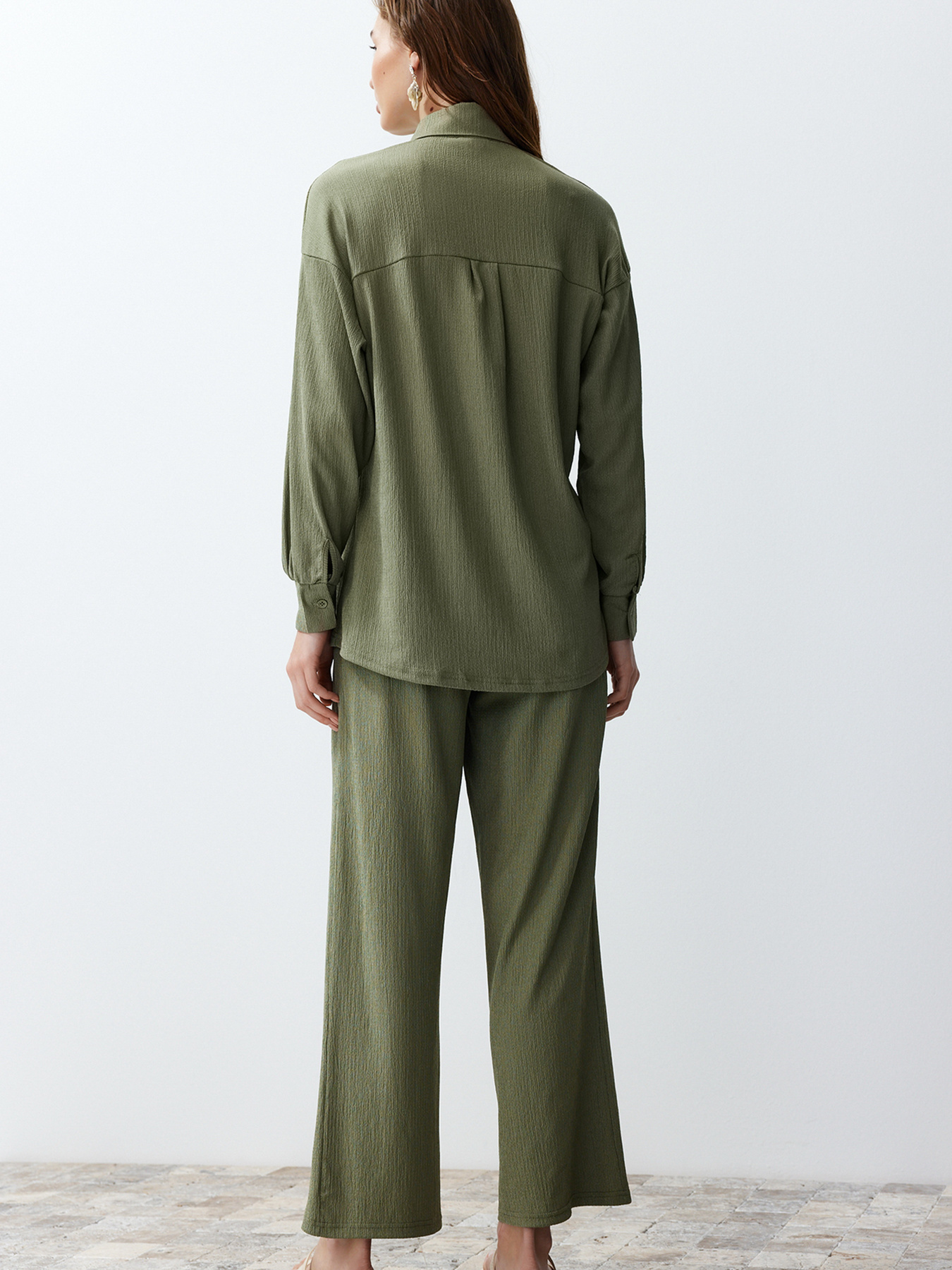 Костюми Trendyol модель TWOSS24AU00066/Yesil Фото