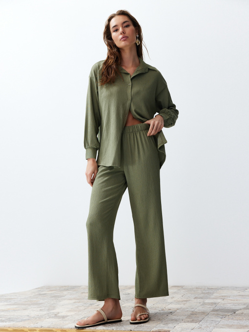 Костюмы Trendyol модель TWOSS24AU00066/Yesil Фото