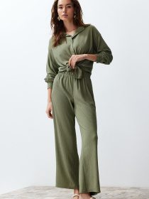Костюми Trendyol модель TWOSS24AU00066/Yesil Фото