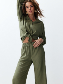 Костюми Trendyol модель TWOSS24AU00066/Yesil Фото