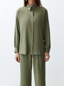 Костюми Trendyol модель TWOSS24AU00066/Yesil Фото