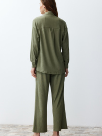 Костюми Trendyol модель TWOSS24AU00066/Yesil Фото