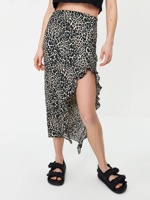 Юбки Trendyol модель TWOSS24ET00031/Siyah Фото