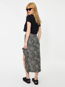 Юбки Trendyol модель TWOSS24ET00031/Siyah Фото