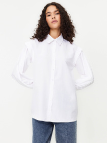 Сорочки Trendyol модель TCTSS24TG00023/Ekru Фото