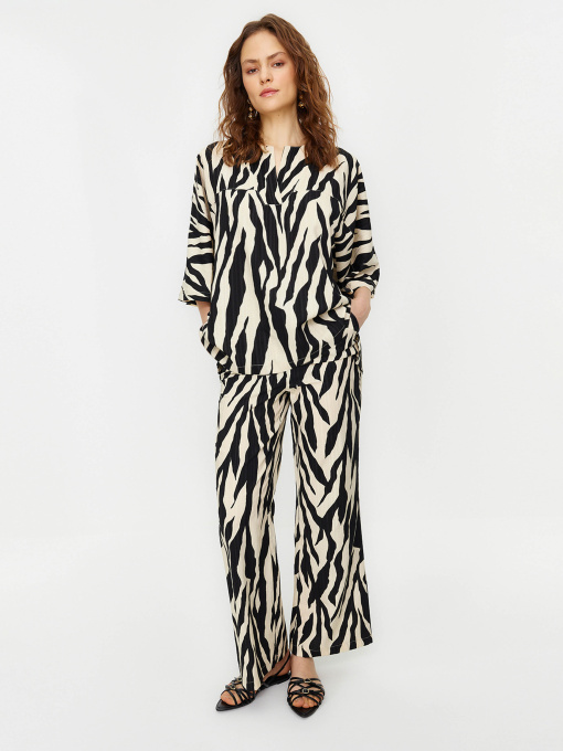 Костюмы Trendyol модель TCTSS24US00020/Koyu Bej Фото