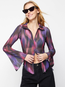 Сорочки Trendyol модель TWOSS24BZ00026/Mor Фото