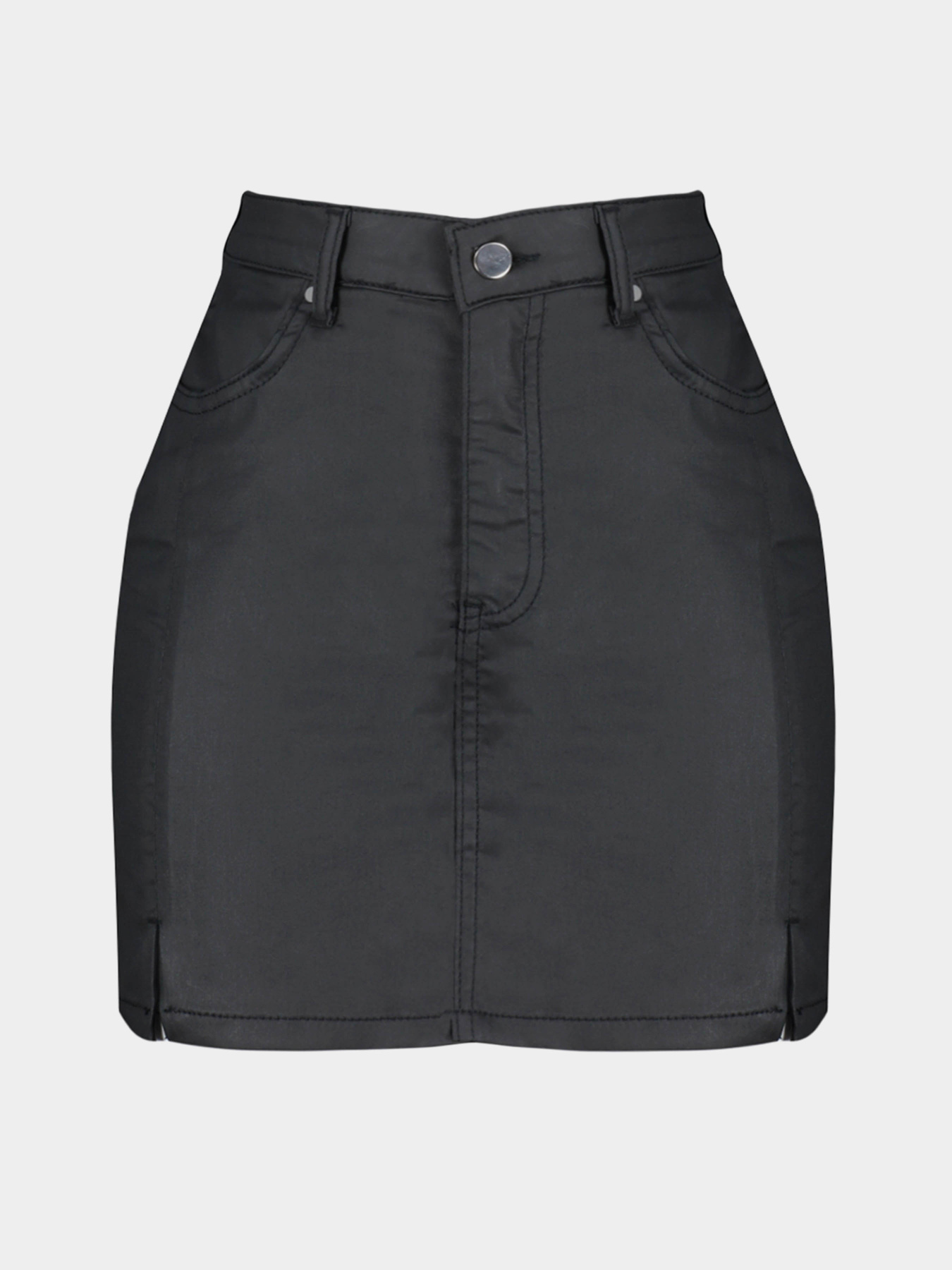 Юбки Trendyol модель TWOSS24ET00093/Siyah Фото