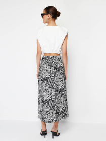Юбки Trendyol модель TWOSS24ET00104/Siyah Фото