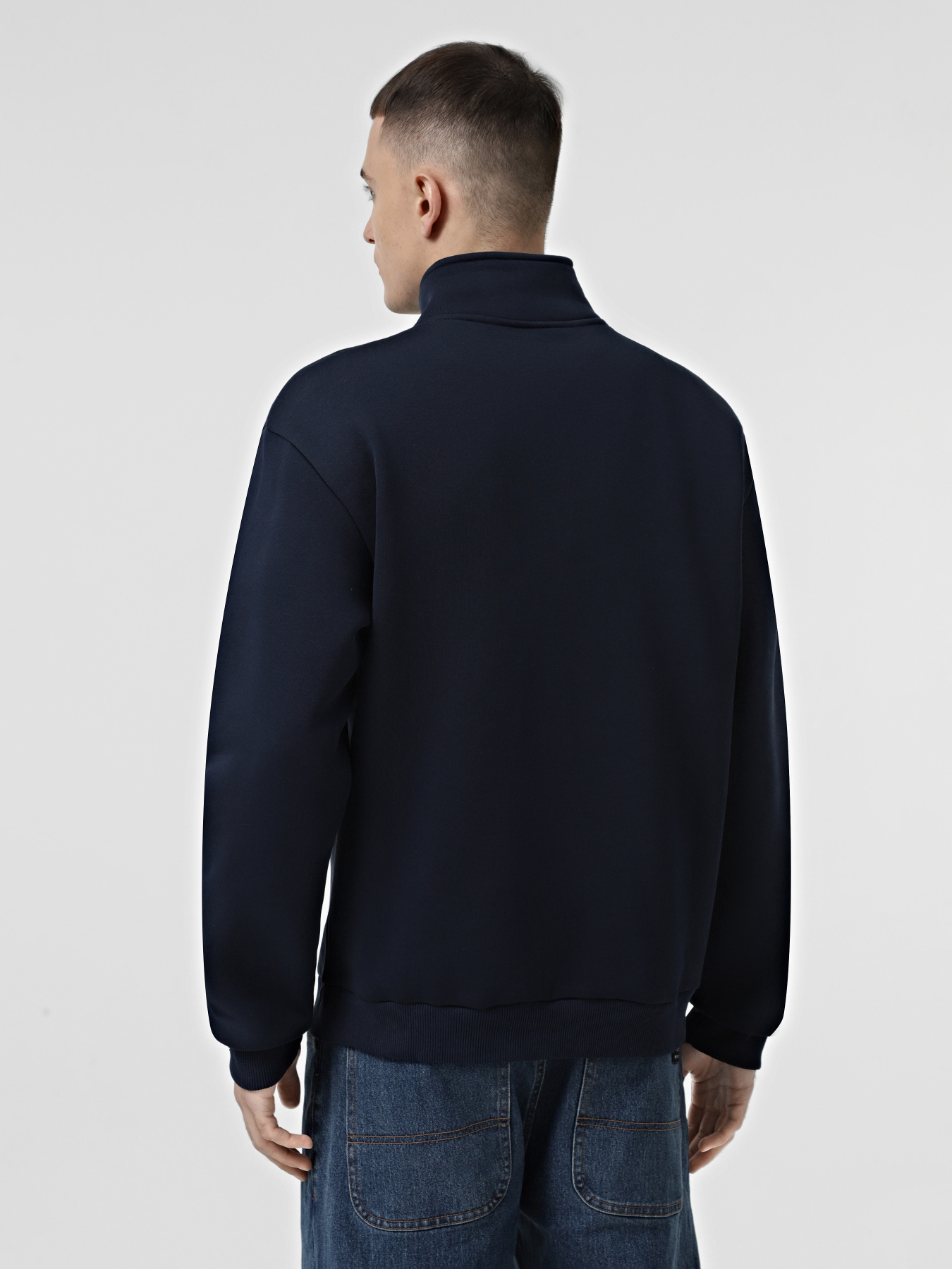 Худи и свитшоты Trendyol модель TMNAW25SW00073/Indigo*002 Фото