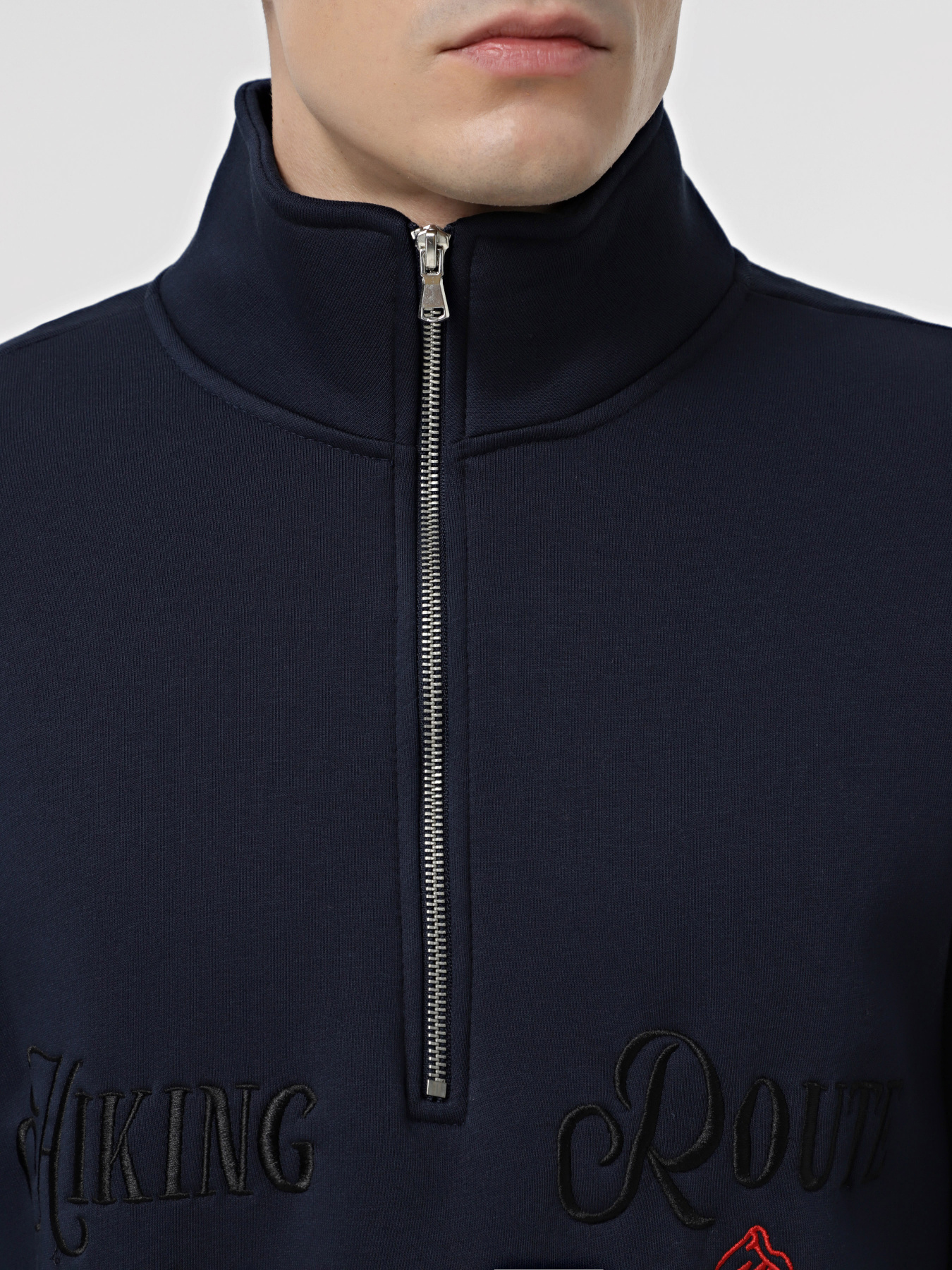 Худи и свитшоты Trendyol модель TMNAW25SW00073/Indigo*002 Фото
