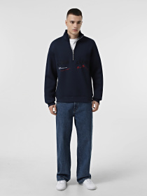 Худи и свитшоты Trendyol модель TMNAW25SW00073/Indigo*002 Фото